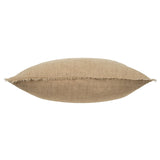 Lina Linen Pillow | Dune 24'x 24"