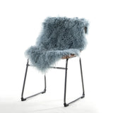 Mongolian Lamb Throw