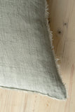 Lina Linen Pillow | Flint Grey 24"