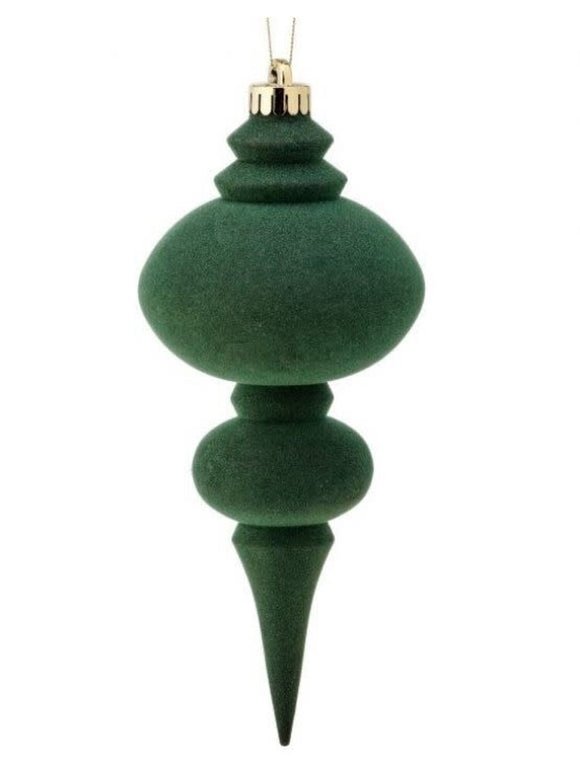 10″ Frosted Finials