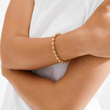 PILGRIM AIR recycled beaded bracelet