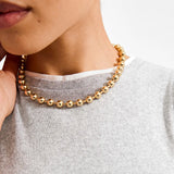 PILGRIM AIR beaded necklace