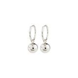 AIR hoop earrings by Pilgrim