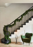 Fresh Touch Norfolk Pine Garland | 10FT