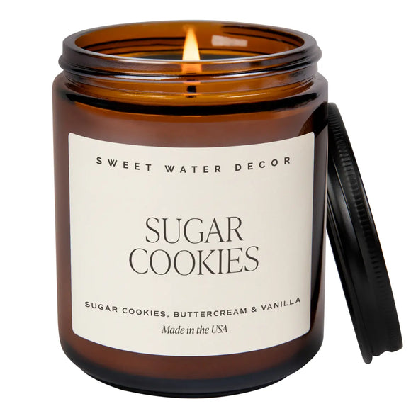 Sugar Cookies 9 oz Soy Candle