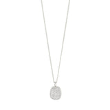 PILGRIM EMBER crystal pendant necklace