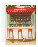 Champagne Shack Card | Janet Hill Studio