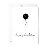 Birthday Balloon Card
