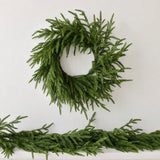 Fresh Touch Norfolk Pine Wreath | 24"