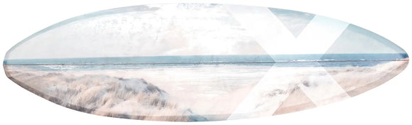 Acrylic Surfboard | Beach View - Special Order