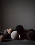 Velvety tone, large nude grey