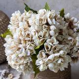 Artificial Hydrangea | Morning Mist