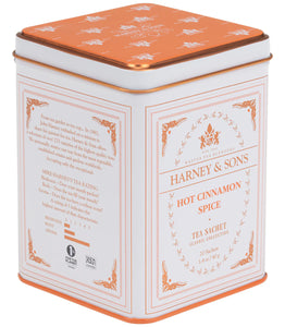Hot Cinnamon Spice Tea Tin | Harney & Sons