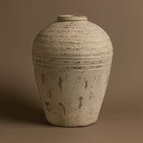 Lily Vintage White Pottery | Large