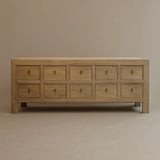 Reid 10 Drawer Reclaimed Wood Sideboard