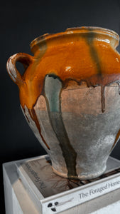 French Vintage Confit Pot