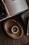 Acacia Wood Oval Tapas Tray