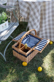 Willow Picnic Basket with Insulated Cooler