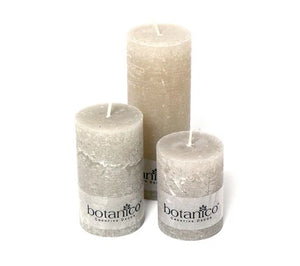 Textured Pillar Candle  | Small