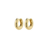 Pilgrim Aica Recycled Chunky Huggie Hoops