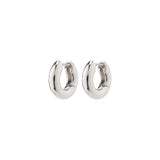 Pilgrim Aica Recycled Chunky Huggie Hoops