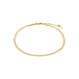 PILGRIM JOANNA  herringbone ankle chain