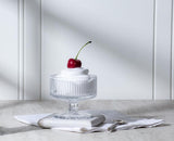 Optic Pedestal Small Bowl