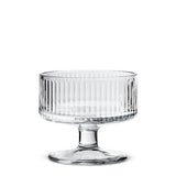 Optic Pedestal Small Bowl