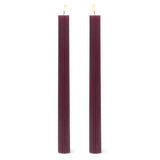 Ridged Taper Candles
