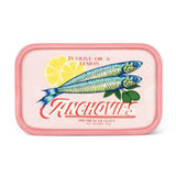 Sardine Ceramic Plate