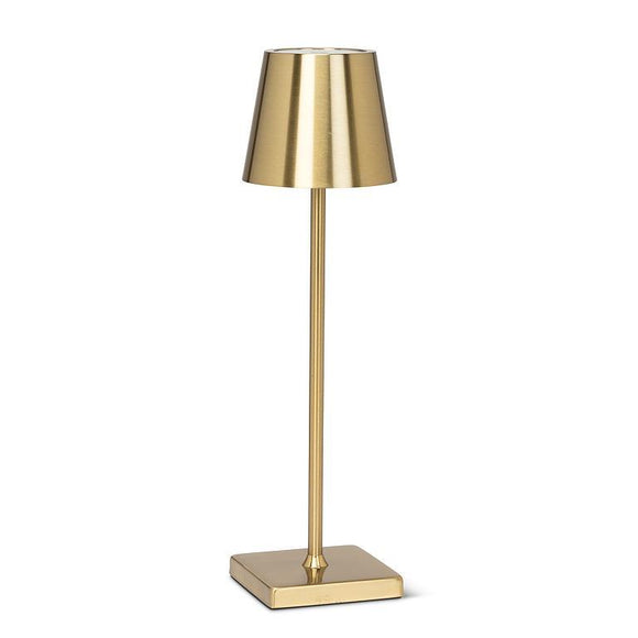 Cordless LED Table Lamp | Brass