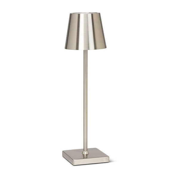Cordless LED Table Lamp | Silver