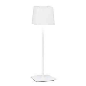 Square Shade LED Table Light