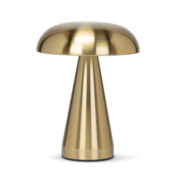 Cordless Mushroom LED Table Lamp