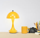 Dome Shade LED Lamp | Yellow