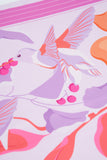 Furoshiki Gift Wrap by Danni Ha | 28", Recycled Polyester