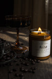Espresso Martini in Amber Jar