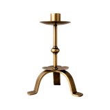 Iron Tripod Candle Holder