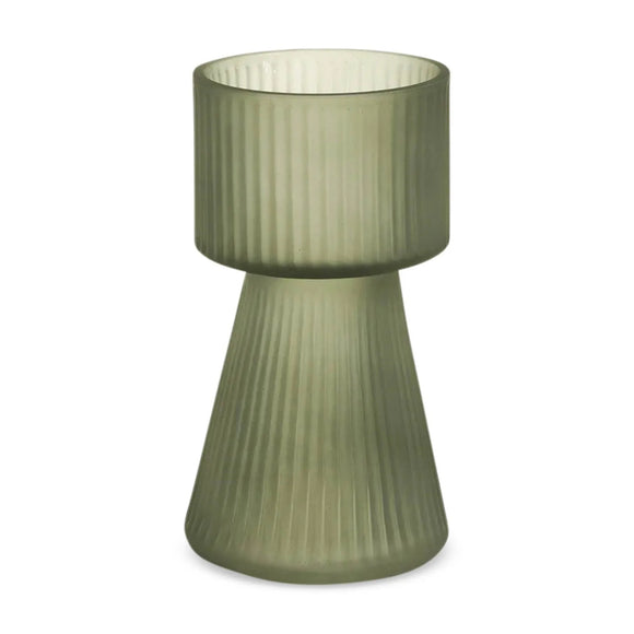 Crawford Ribbed Vase