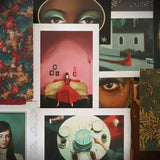 I Spy A Violet Eye | Janet Hill Studio