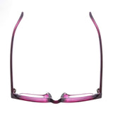 Sophie | Transparent Purple | Blue Light