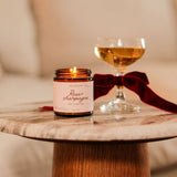 Candle | Rose+ Champagne