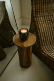 Portoro Marble Refillable Stone Candle