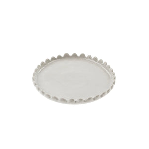 Scalloped Plate | Small