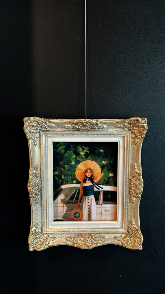 Mulholland Drive  |Art Print 8.5