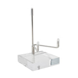 Metal Easel Stand with Acrylic Base