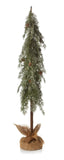 36" Frosted Mini Cone Tree | 3 Sizes