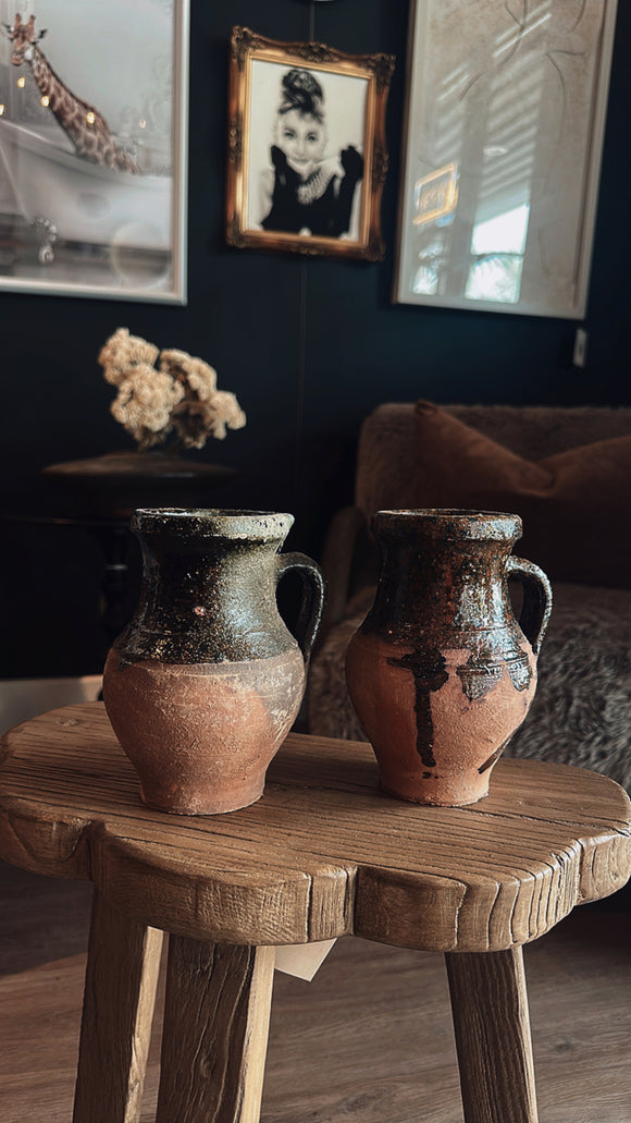 Konya Vintage Mini Turkish Vase