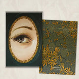 I Spy A Violet Eye | Janet Hill Studio