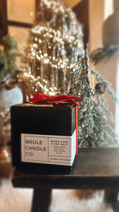 Wood Sage & Sea Salt | Brule Candle Co.